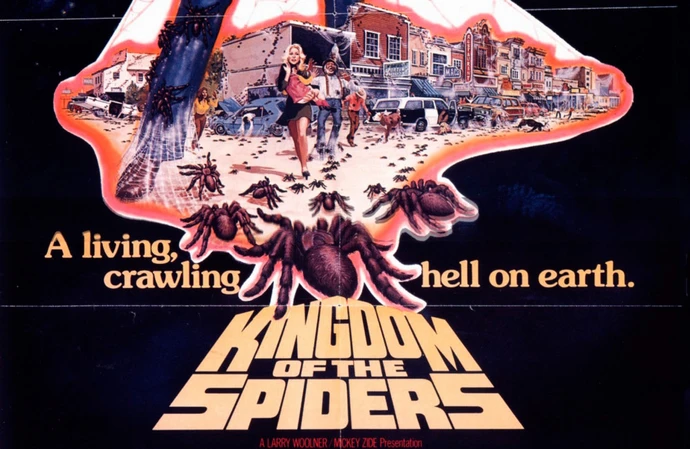 Kingdom of the Spiders poster