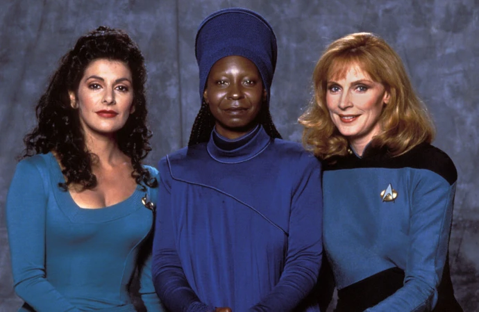 Beam me up, Whoopi! Her role in Star Trek