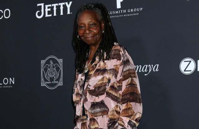 Whoopi Goldberg is a great grandmother for a second time