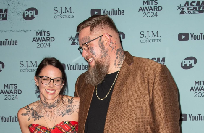 Rag'n'Bone Man tied the knot with Zoe Beardsall in early November