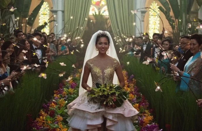 Sonoya Mizuno as Araminta Lee in Crazy Rich Asians