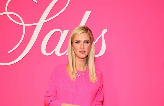 Fashion designer Nicky Hilton