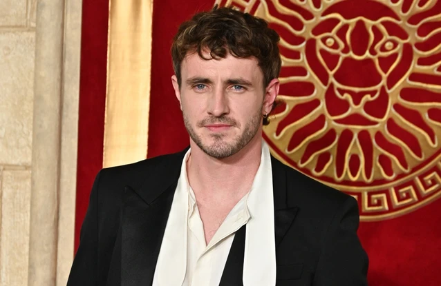 Paul Mescal is selling clothes he wore on the Gladiator II press tour for charity