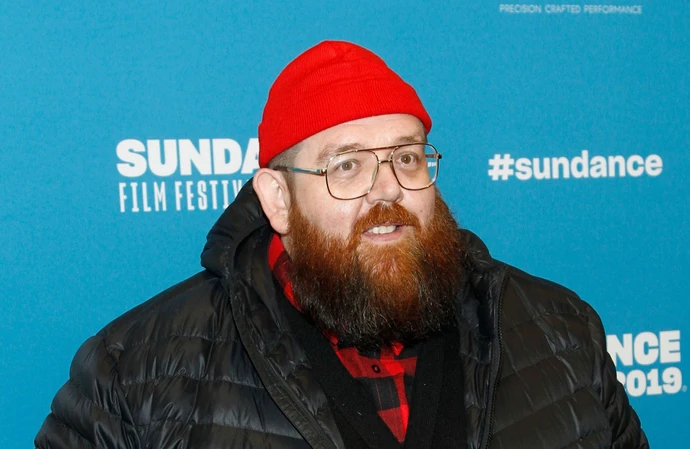 Nick Frost was worried that his script for Get Away was too gory