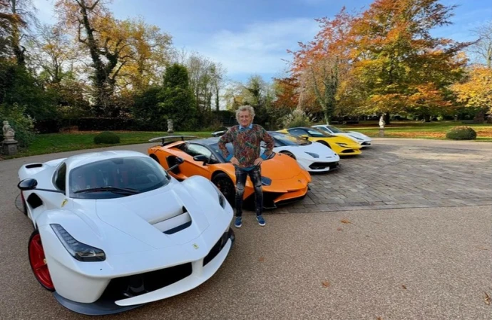 Sir Rod Stewart is considering selling his beloved sports cars due to Britain's pothole-plagued roads