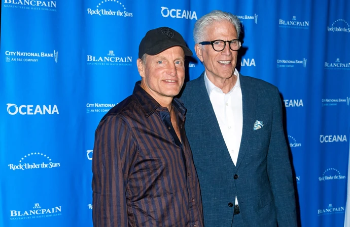 Ted Danson says Woody Harrelson got in a bar fight and was carjacked the first time they met on the set of ‘Cheers’