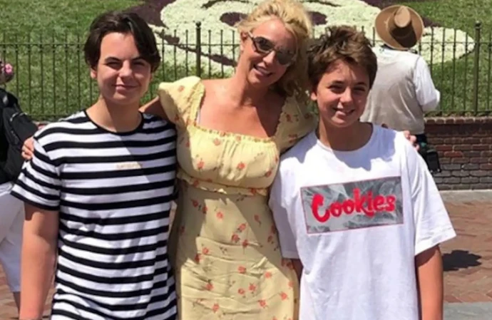 Britney Spears’ youngest son Jayden is said to have reached out to her to repair their estranged relationship