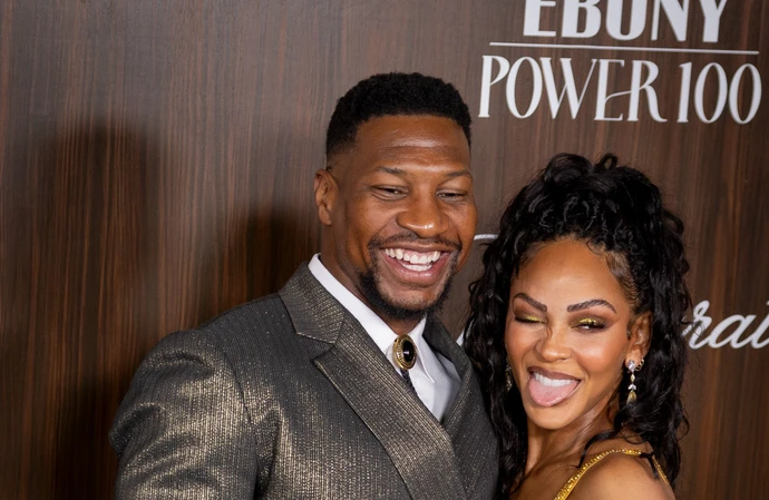 Jonathan Majors and Meagan Good have reportedly married in secret