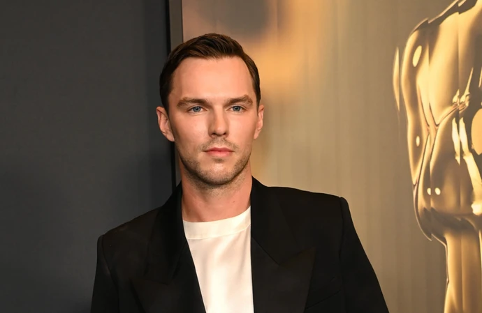 Nicholas Hoult has seemingly confirmed the got married in private