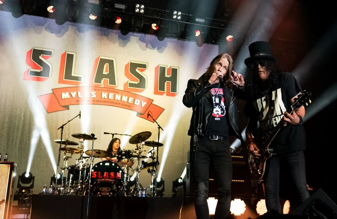 Myles Kennedy and Slash are cooking up new music