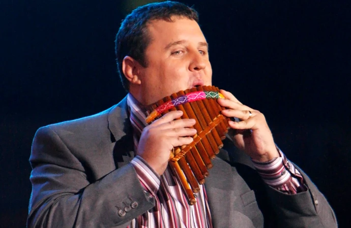 Peter Kay is currently on tour