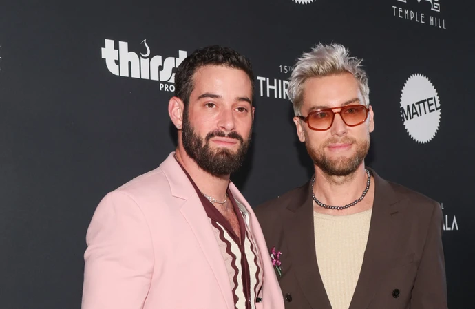 Lance Bass 'didn't really enjoy' his wedding day