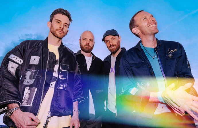 The new track comes from Coldplay's 10th studio album Moon Music, which topped the charts on both sides of the Atlantic upon its release
© Anna Lee