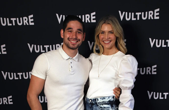 Amanda Kloots was left "raging inside" when her 'Dancing with the Stars' dance partner Alan Bersten "yelled" at her in training