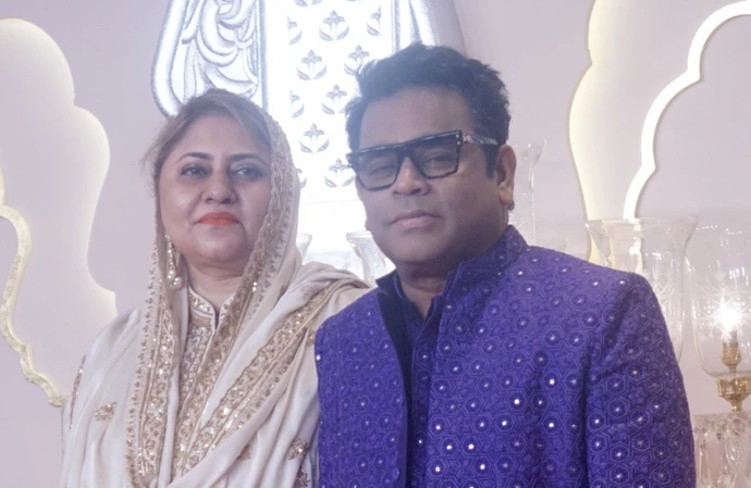 A.R. Rahman and Saira Banu's relationship broke down due to 'significant emotional strain'