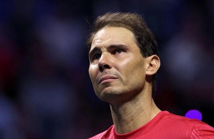 Rafael Nadal has become a dad again