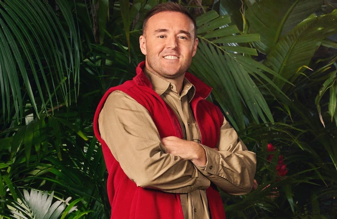 Alan Halsall has left the ITV show