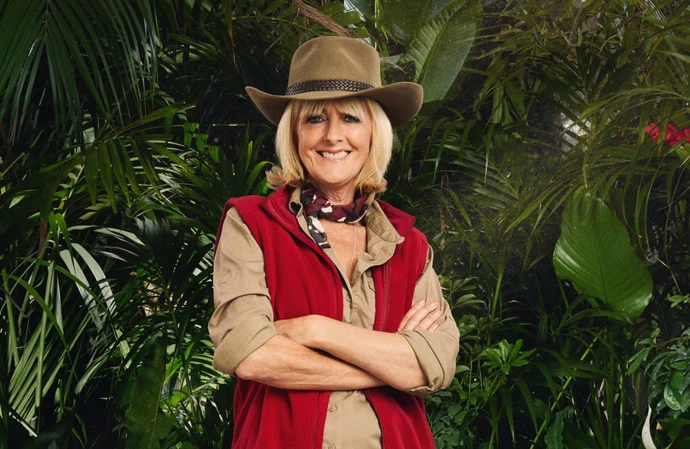 Former I'm A Celeb contestant Jane Moore