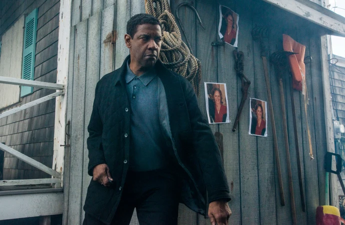 Denzel Washington as Robert McCall in The Equalizer 2