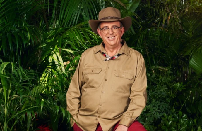 Reverend Richard Coles enjoyed nude showers on I'm A Celebrity