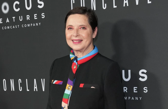 Isabella Rossellini is set to star in the upcoming movie