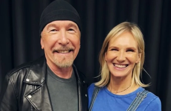 The Edge spoke to BBC Radio's Jo Whiley