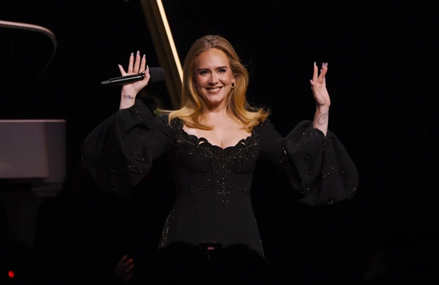 Adele has brought her residency to a close