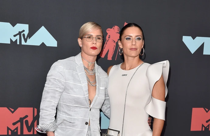 Ashlyn Harris suggested an 'open marriage' before divorcing Ali Krieger