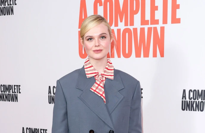 Elle Fanning tries to keep her social media usage light and healthy