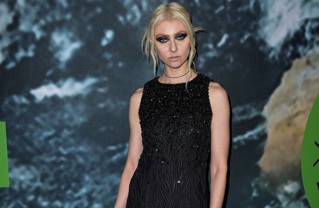 Taylor Momsen is recovering from a spider bite