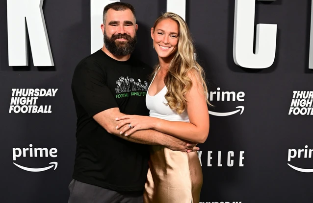 Kylie Kelce would be  'very skeptical' about her daughters dating a football player