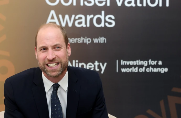 Prince William had a message for Dame Mary Berry