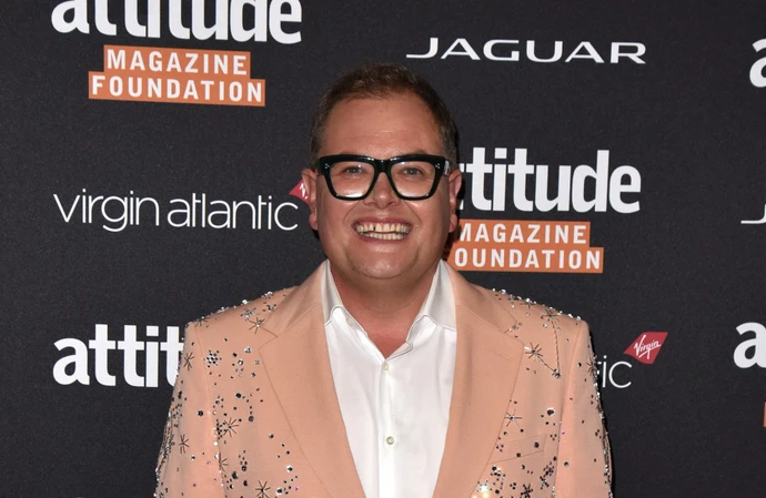 Alan Carr reveals 'surreal' circumstances finding out his dog had died