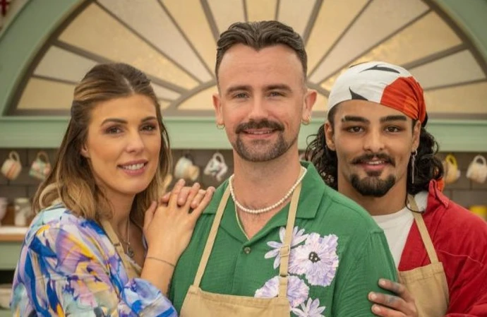 Dylan didn't tell bosses about Great British Bake Off success