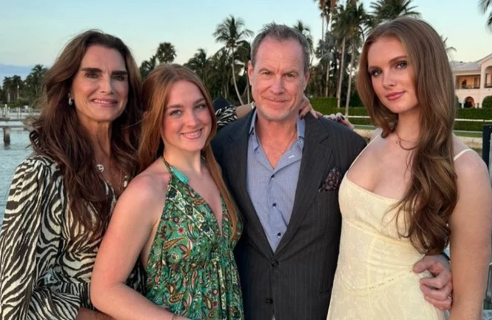 Brooke Shields had ‘so much to be thankful for’ over Thanksgiving