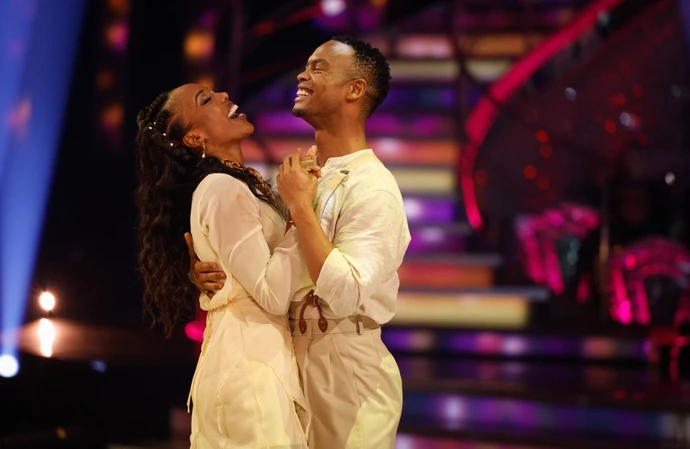 Montell Douglas and Johannes Radebe failed to make it through to the 'Strictly' semi-final