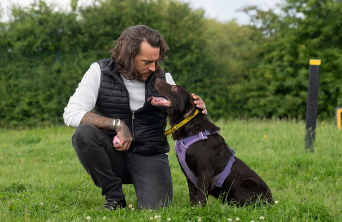 Pete Wicks 'cried several times' making his new documentary For Dogs’ Sake