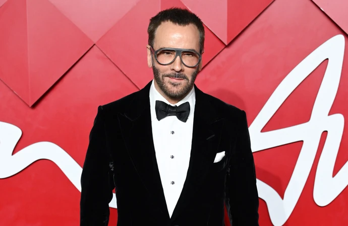 Tom Ford at The Fashion Awards in London