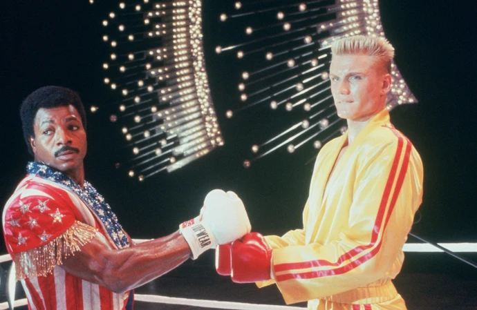 Dolph Lundgren admits there was 'tension' between himself and Carl Weathers on the set of Rocky IV