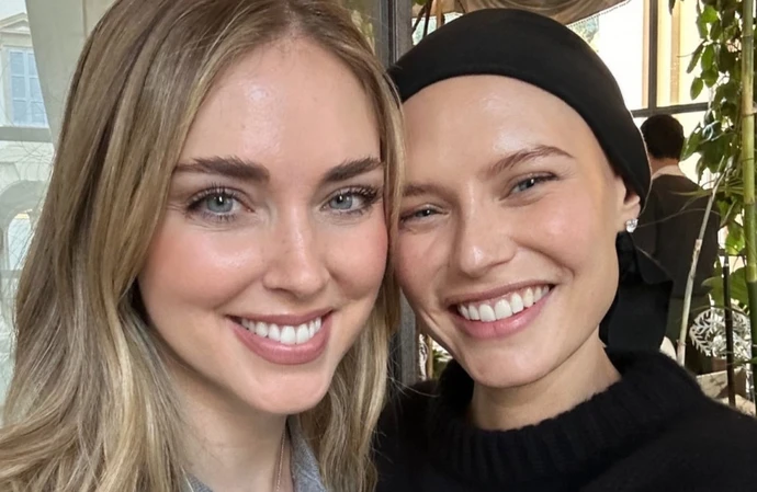 Chiara Ferragni e Bianca Balti insieme a Milano