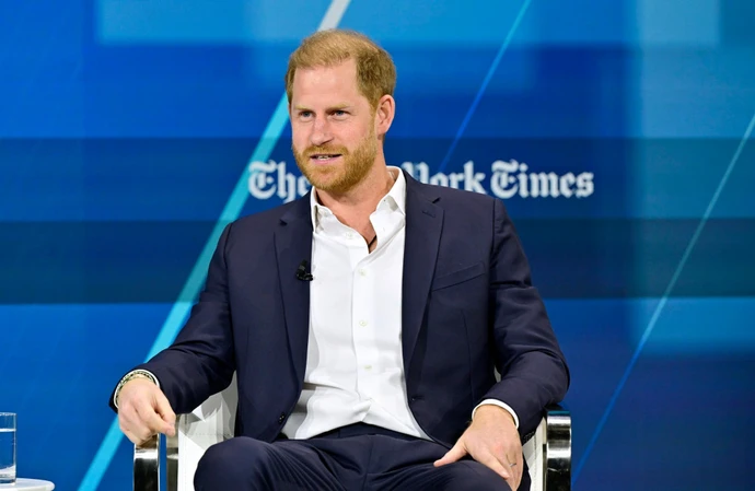 Prince Harry will be back in Britain next month