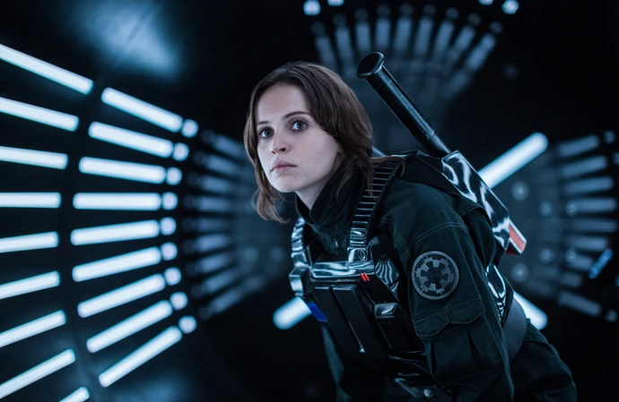 Felicity Jones as Jyn Erso