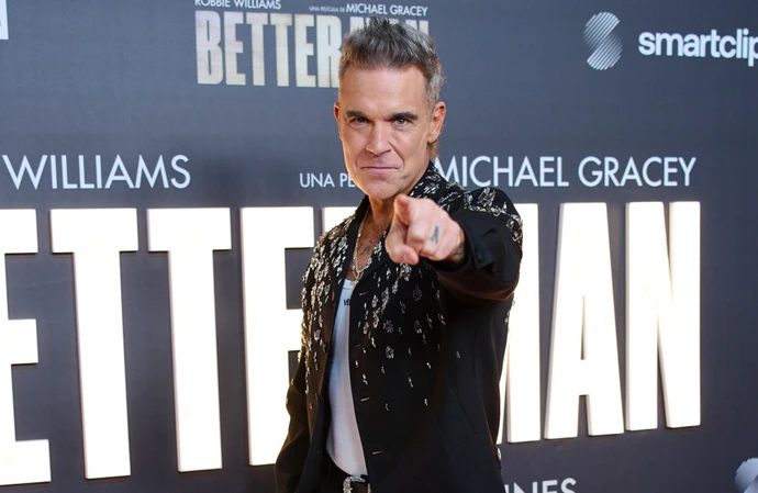 Robbie Williams is preparing to release a new album