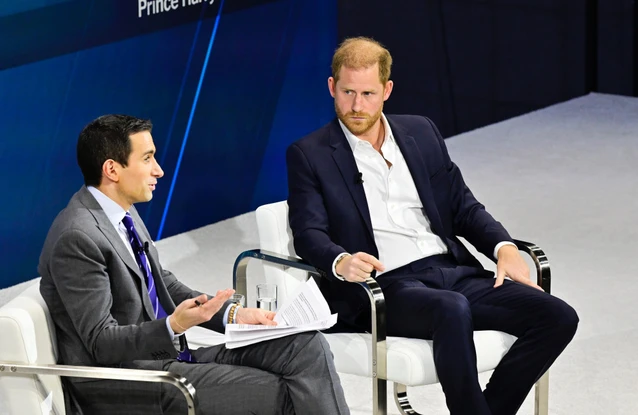 Prince Harry has made a secret trip to Ukraine