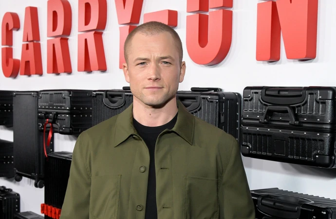 Taron Egerton has insisted he's not being lined up to play Wolverine