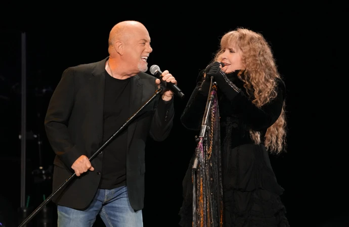 Billy Joel is continuing to perform with Stevie Nicks and Rod Stewart next year