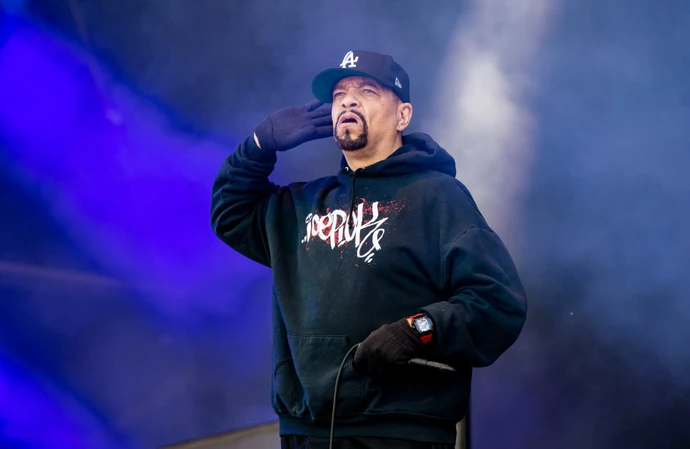 Ice-T was over the moon to get feuding former Pink Floyd stars David Gilmour and Roger Waters to approve his cover of 'Comfortably Numb'