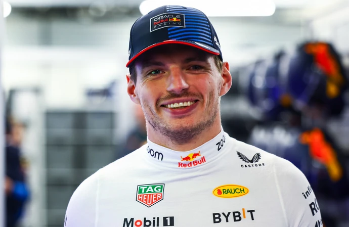 Max Verstappen is awaiting the birth of his first child and was absent from Media Day this week