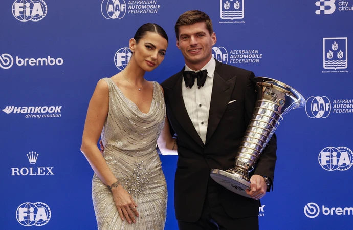 Kelly Piquet and Max Verstappen have welcomed daughter Lily into the world