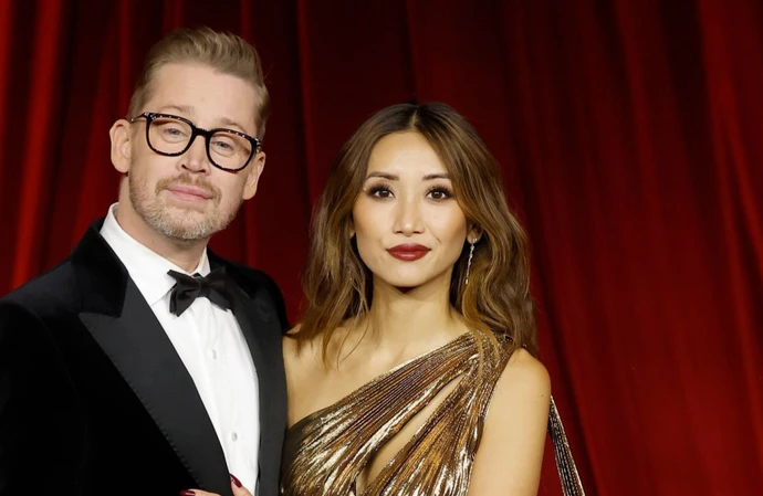 Brenda Song has revealed why she and Macaulay Culkin keep their children out of the spotlight